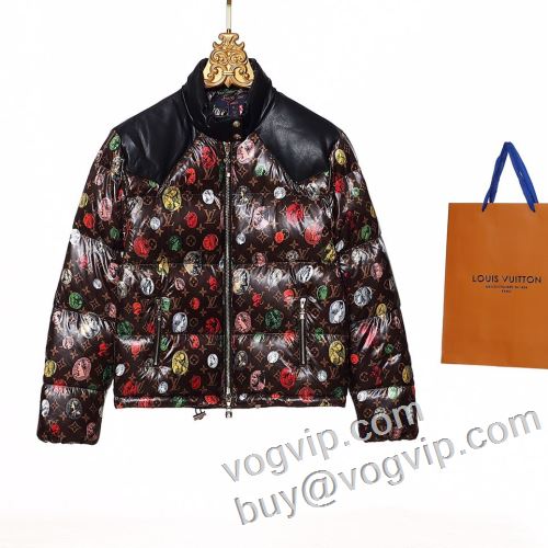 2023最新入荷 今買い◎得 ルLOUIS VUITTON ダウンジャケット イ ヴィトンコピー ブランド しっとりなめらかな極上の肌触り