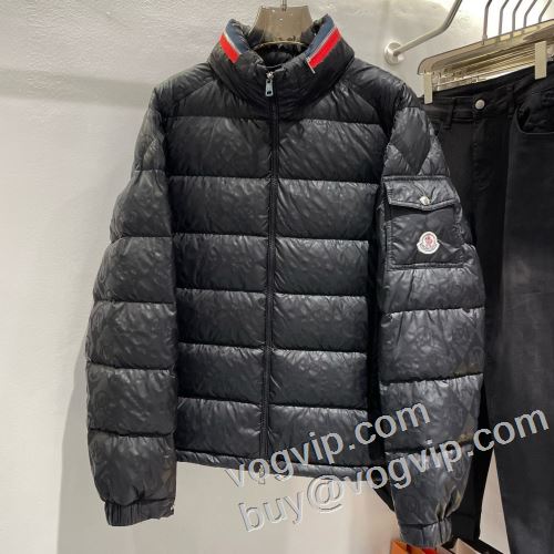 モンクレールコピー 2024 高評価の人気品 MONCLER 身体を保温できる ダウンジャケット 2色可選