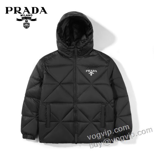 大特価 ブランドスーパーコピー 激安専門店 2023秋冬 プラダ PRADA ダウンジャケット 防風効果いい