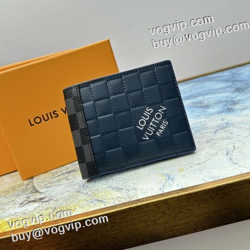 ブランド 偽物 通販 2023 高級感演出 ルイ ヴィトン LOUIS VUITTON 財布 二つ折り財布 N60544