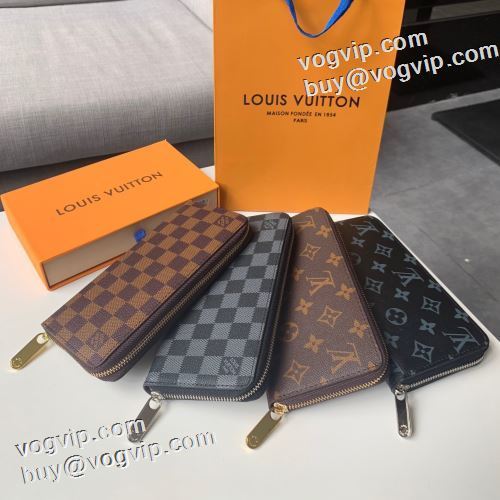 ルイ ヴィトン LOUIS VUITTON 長財布 日本スーパーコピー信用できるサイト 耐久性に優れ 2023 4色可選