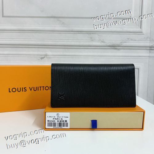 コピーブランドN品激安通販店 高級感ある 2023 ルイ ヴィトン LOUIS VUITTON 長財布 二つ折り財布