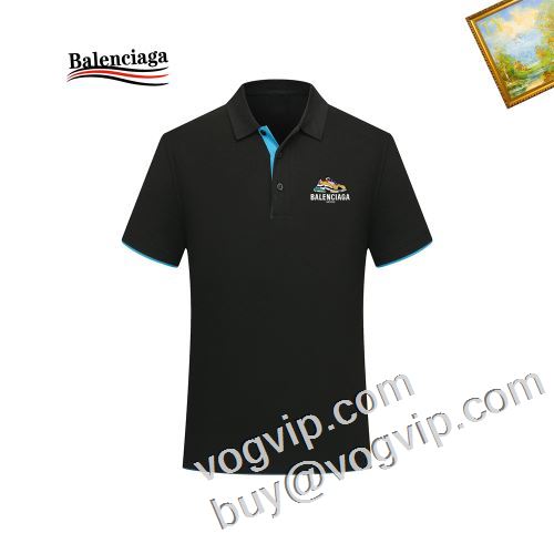 2023最新入荷 BALENCIAGAスーパーコピー 半袖Tシャツ 多色可選 HOT大人気バレンシアガコピー人気セール新作