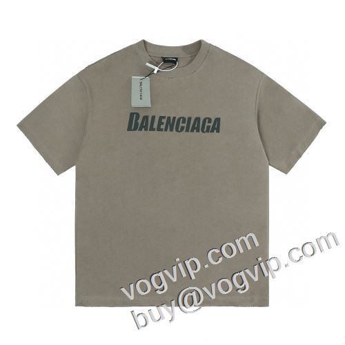 BALENCIAGAブランドコピー 爆買い2023 バレンシアガコピー ブランド半袖Tシャツ 2色可選 超激得高品質