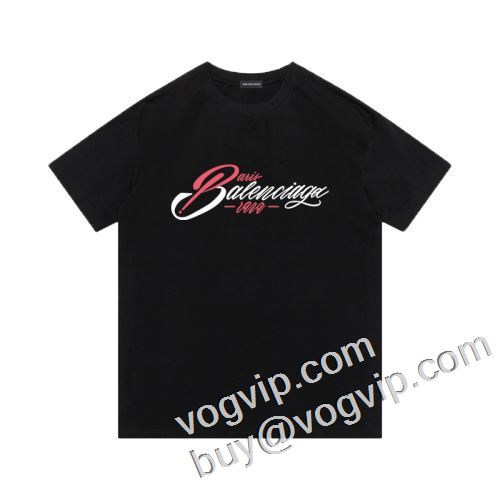 バレンシアガコピー新作入荷2023 超人気新品 BALENCIAGAブランドコピー半袖Tシャツ2色可選 