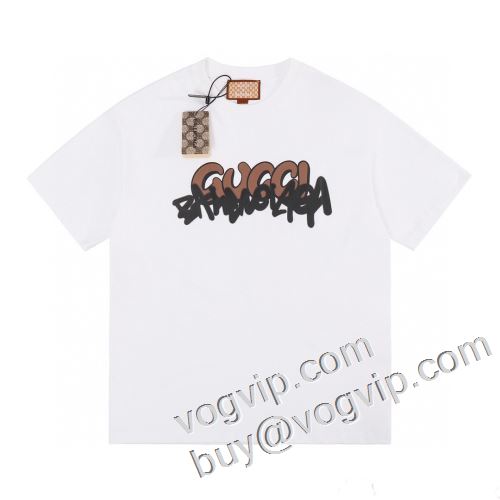 新作入荷2023 BALENCIAGAコピーブランド半袖Tシャツ2色可選 低価直輸入専門店バレンシアガコピー