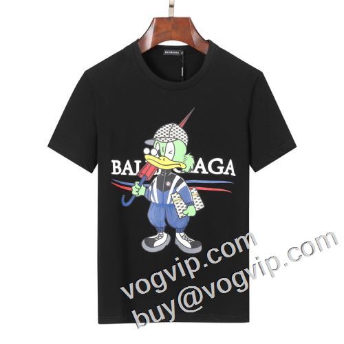 バレンシアガコピー爆買い2023 BALENCIAGAスーパーコピー 激安半袖Tシャツ超激得高品質 2色可選