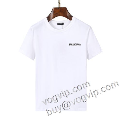 高評価バレンシアガコピーブランド 2023爆買い新作登場 BALENCIAGAコピー半袖Tシャツ 2色可選