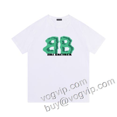 赤字超特価2023 BALENCIAGAスーパーコピー半袖Tシャツ2色可選 格安通販バレンシアガブランド 偽物 通販