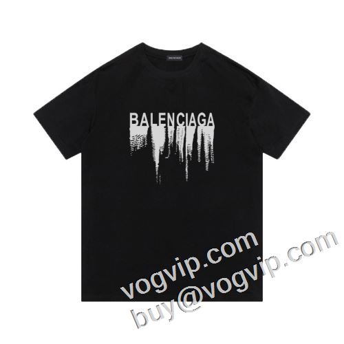 バレンシアガコピー 半袖Tシャツ2色可選品質保証2023 BALENCIAGAブランドコピー歓迎なレットショップ 