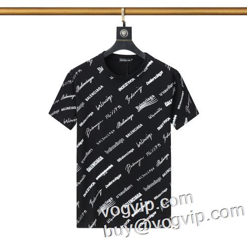 早くも完売している バレンシアガ BALENCIAGAコピー ブランド 2023春夏季超人気 半袖Tシャツ 2色可選