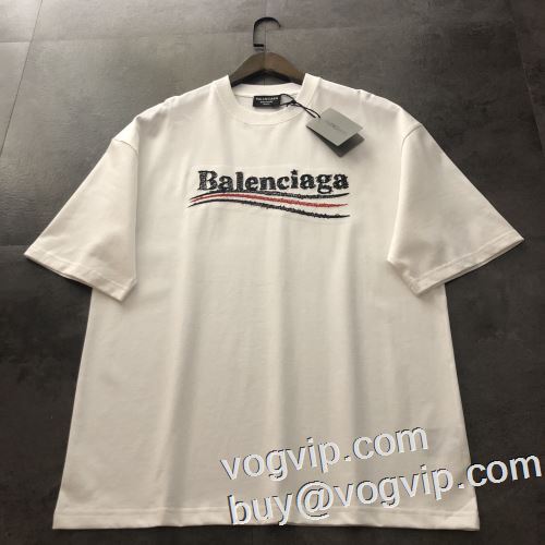 ブランドコピー 絶大な人気を誇る 2023春夏 人気専門店 バレンシアガ BALENCIAGA 半袖Tシャツ 3色可選