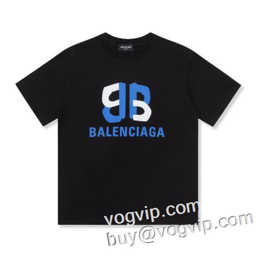 ブランドコピー代引き専門店 2023春夏 10年保証 日本未発売 バレンシアガ BALENCIAGA 半袖Tシャツ 2色可選