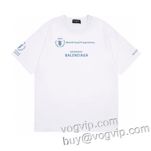 今話題の最新作 バレンシアガ BALENCIAGA スーパーコピー n級品 代金引換 半袖Tシャツ 2色可選