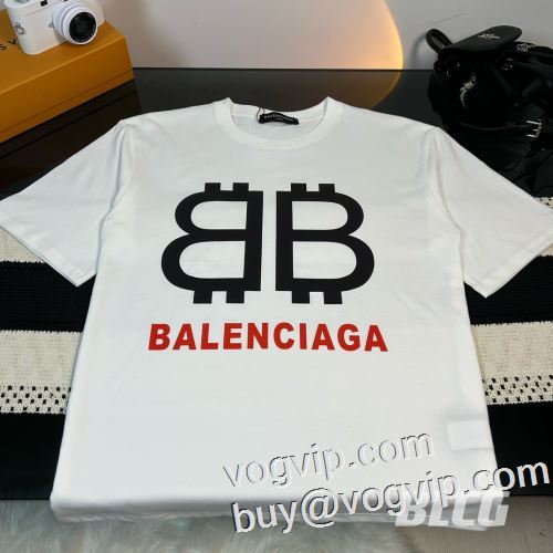 当店ランキング1位常連 2023春夏 日本スーパーコピー信用できるサイト バレンシアガ BALENCIAGA 半袖Tシャツ 2色可選