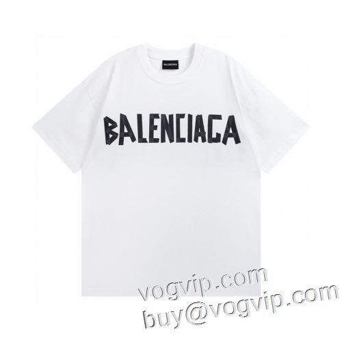 2023春夏 韓国の人気 バレンシアガ BALENCIAGA 吸汗性に優れ 半袖Tシャツ 日本スーパーコピー優良サイト 3色可選