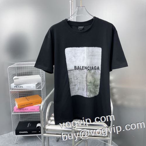 2023 超激得品質保証 バレンシアガ BALENCIAGA 半袖Tシャツ 2色可選 最高品質のブランドコピー専門店