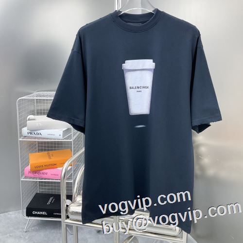 TOPセラー賞受賞！ 2023春夏 バレンシアガ BALENCIAGA スーパーコピー お洒落に魅せる 半袖Tシャツ 専門店 2色可選