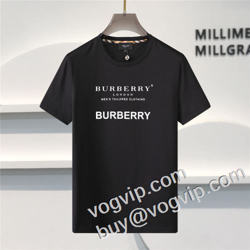 超激得2023 超人気新品BURBERRYコピーブランド半袖Tシャツ 3色可選 バーバリースーパーコピー 激安