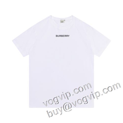 バーバリースーパーコピー超激得高品質人気定番2023 BURBERRYスーパーコピー半袖Tシャツ3色可選 