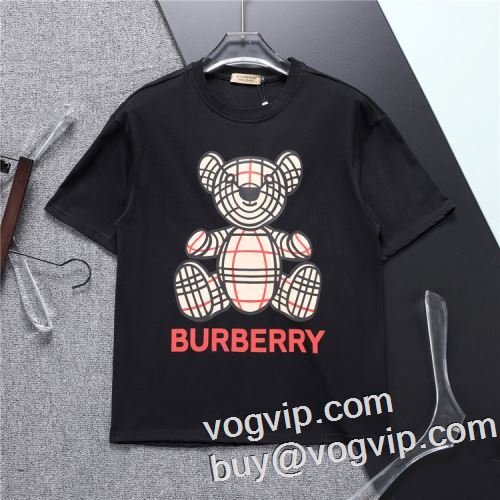 2023春夏 バーバリー 限量販売 2色可選 着回し度抜群 BURBERRYブランドコピー 半袖Tシャツ 活用できるアイテム