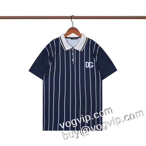 2023年春夏新作大人気 Dolce&Gabbanaスーパーコピー 半袖Tシャツ永遠の定番モデルドルチェ&ガッバーナ偽物ブランド