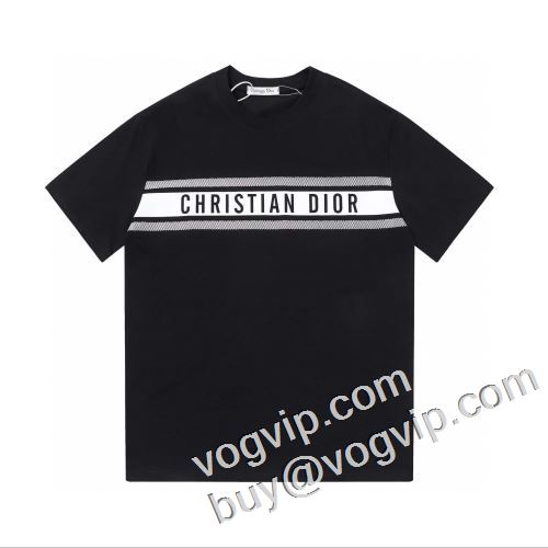 超激得大人気DIORブランドコピー 爆買い2023半袖Tシャツ 2色可選ディオールコピー