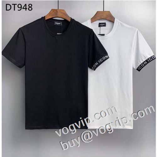 激安大特価2023好評品 DSQUARED2コピーブランド半袖Tシャツ 2色可選ディースクエアードコピー 大歓迎な専門店