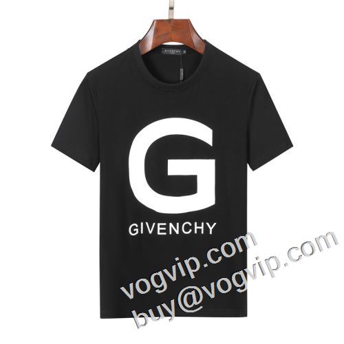 お買い得新作GIVENCHYブランドコピー 2023最新入荷 ジバンシーコピー ブランド半袖Tシャツ2色可選