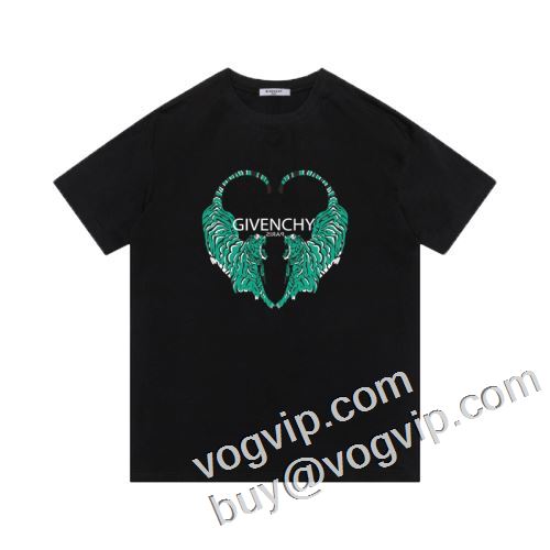 HOT100%新品ジバンシーコピー 2023年春夏新作GIVENCHYブランドコピーお買い得新品半袖Tシャツ2色可選 