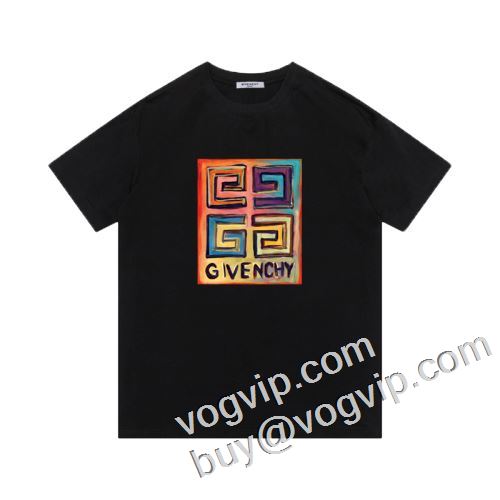 2023春夏季新作 GIVENCHYコピー半袖Tシャツ2色可選お得限定セールジバンシーブランド 偽物 通販