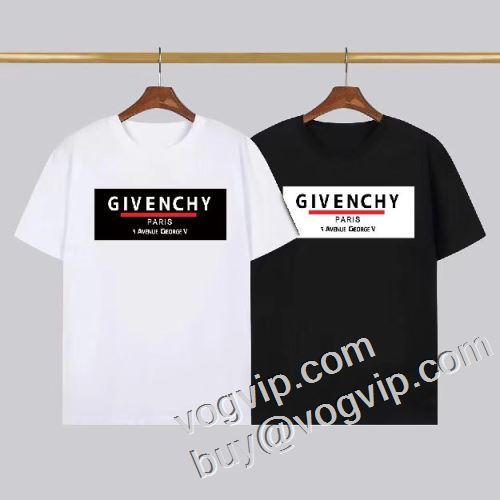 定番人気 GIVENCHYブランドコピー半袖Tシャツ2色可選新作入荷2023 ジバンシーブランドコピー