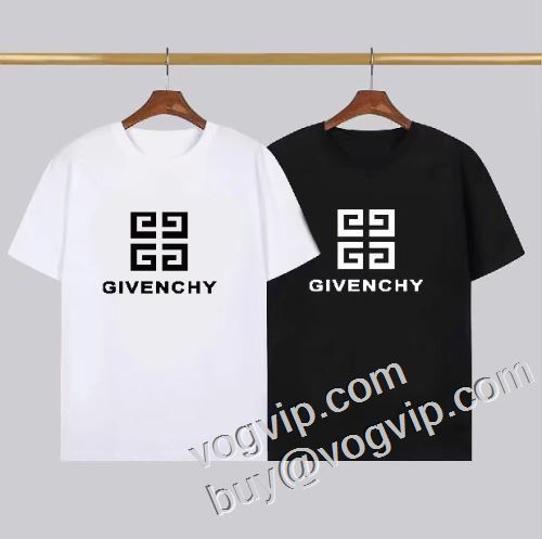 最安値2023 ジバンシー偽物ブランド半袖Tシャツ2色可選海外販売 GIVENCHYスーパーコピー 激安 