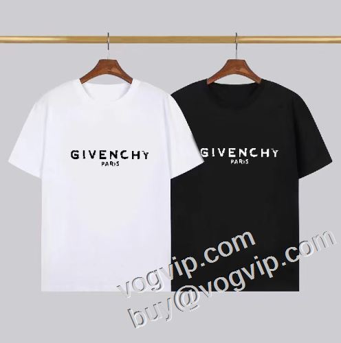 GIVENCHYスーパーコピー個性的新作入荷2023 ジバンシーブランドコピー半袖Tシャツ2色可選