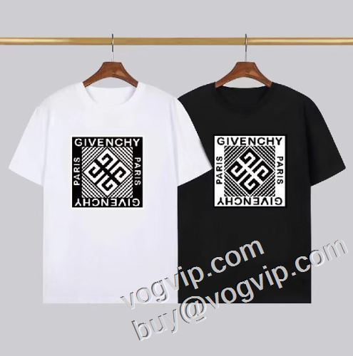 超激得新品GIVENCHYブランドコピー半袖Tシャツ2色可選ジバンシー偽物ブランド 激安大特価2023