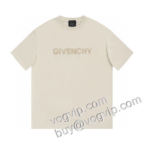 格安通販ジバンシーコピーブランド 2023新作入荷定番人気 GIVENCHYブランドコピー半袖Tシャツ 2色可選