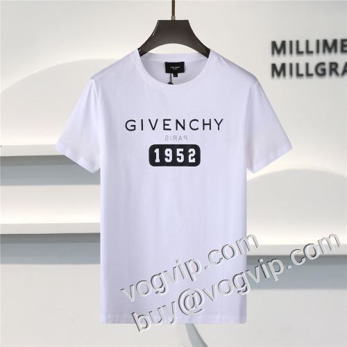 GIVENCHYスーパーコピー 激安 最安値2023 高級品 通販ジバンシーコピー半袖Tシャツ3色可選
