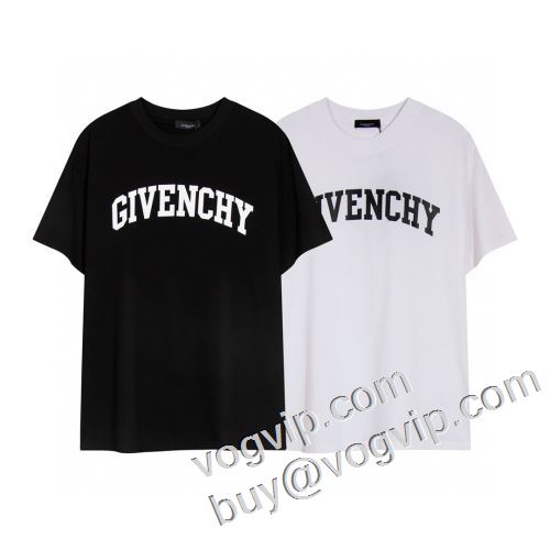 新作入荷2023ジバンシー偽物ブランド 半袖Tシャツ2色可選GIVENCHYコピーブランド品質保証