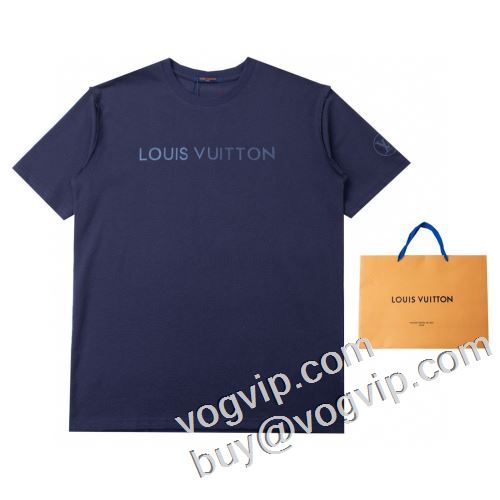 定番人気 LOUIS VUITTONコピー ブランド半袖Tシャツ人気セールセール新作入荷2023ルイ ヴィトン偽物ブランド