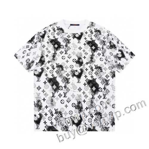 人気定番2023LOUIS VUITTONコピー 人気セール100%新品 ルイ ヴィトンコピー半袖Tシャツ3色可選 圧倒的な新作