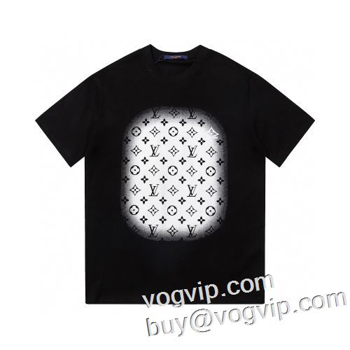 2023最新入荷 SALE!今季 ルイ ヴィトンコピー ブランド LOUIS VUITTON 半袖Tシャツ オリジナル