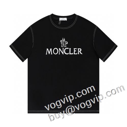 モンクレールスーパーコピー 激安品質保証2023 MONCLERブランドコピー半袖Tシャツ新作入荷100%新品