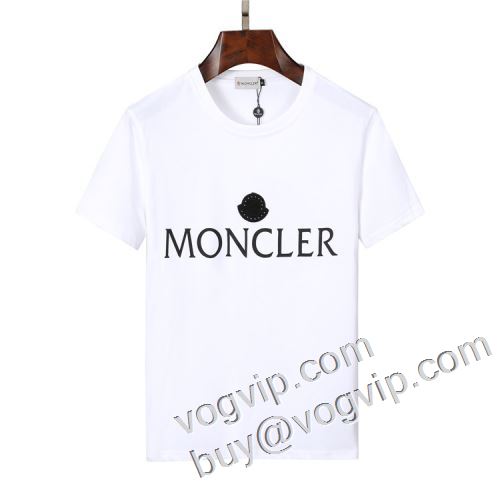 有名人の愛用品MONCLERスーパーコピー 爆買い2023 楽天市場モンクレールコピー半袖Tシャツ2色可選