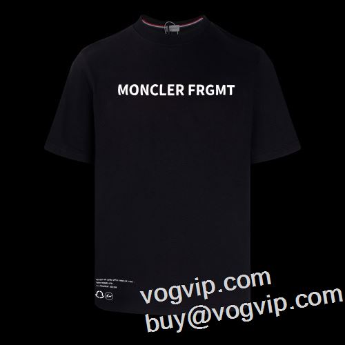 MONCLERブランドコピー 高級品 通販モンクレールブランド コピー半袖Tシャツ 2色可選2023夏季大人気なレットショップ