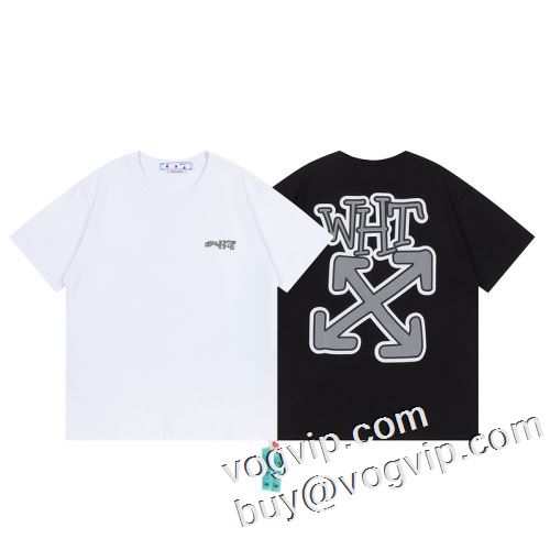 人気セール最新作 激安大特価2023 OFF-WHITE オフホワイトブランドスーパーコピー半袖Tシャツ高級感を引き立てる