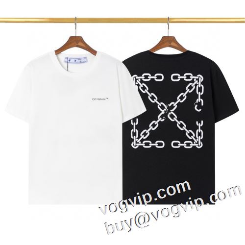 限定セール定番人気 2023年春夏新作 OFF-WHITE オフホワイトコピー半袖Tシャツ2色可選 優れた品質
