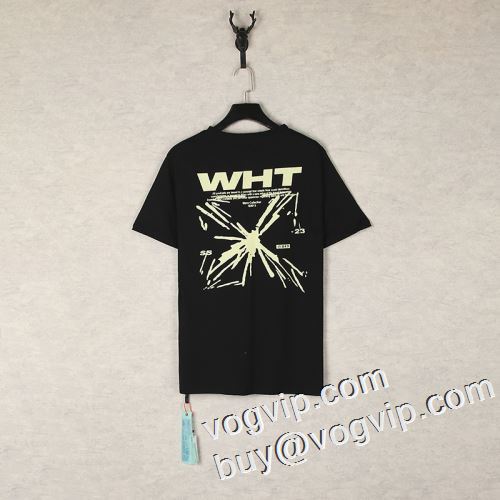 最旬アイテム オフホワイト偽物ブランド半袖Tシャツ海外通販 2023最新入荷 OFF-WHITE ブランド コピー高品質