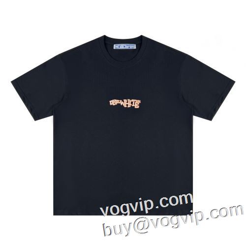 爆発的通販 オフホワイトスーパーコピー半袖Tシャツ 2色可選 赤字超特価2023 OFF-WHITE偽物ブランド