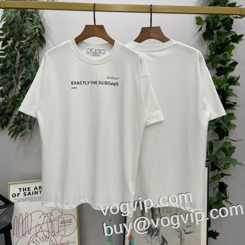 爆買い2023お買い得高品質 OFF-WHITE オフホワイトブランドコピー半袖Tシャツ爆買い得価