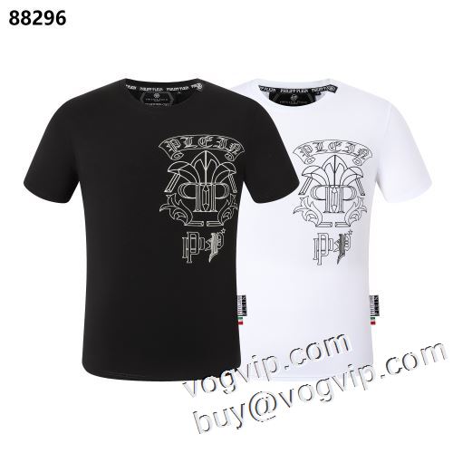  激安人気定番2023フィリッププレインコピー半袖Tシャツ2色可選PHILIPP PLEINブランドスーパーコピー